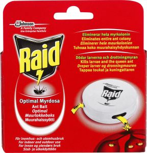 Muurahaissyötti Raid