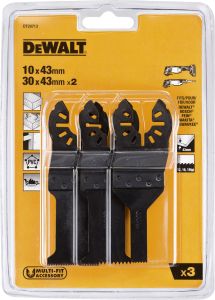 Teräsarja DeWalt Monitoimityökalulle DT 20713-QZ