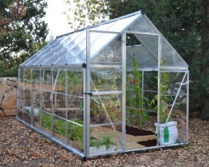 Kasvihuone Palram-Canopia Hybrid 6,8 m² (185 x 365 cm)