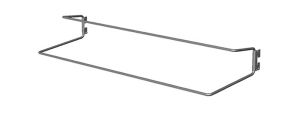Kenkäteline Lundbergs 600 mm hopea