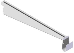 Tankokannatin Lundbergs 315 mm valkoinen