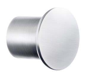 Nuppi Beslagsboden B497 Harjattu ruostumaton teräs 25 mm