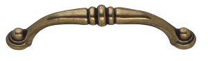 Kalustevedin Beslagsboden B542 Antiikkimessinki 96 mm