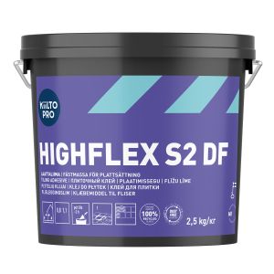 Laattaliima Kiilto Pro Highflex S2 DF 2,5 kg