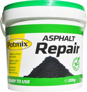 Asfaltin paikkausmassa Potmix Asphalt Repair 20 kg