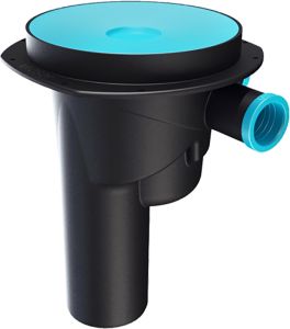 Pystykaivo Vieser One DN 75 3x32/40