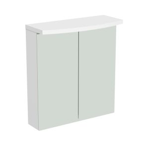 Peilikaappi Camargue Skärgård Pyöristetyllä Lipalla 60 cm