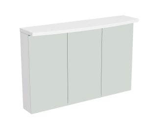Peilikaappi Camargue Skärgård Pyöristetyllä Lipalla 100 cm