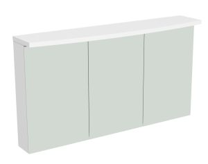 Peilikaappi Camargue Skärgård Pyöristetyllä Lipalla 120 cm