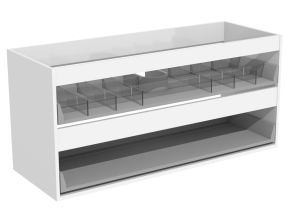 Allaskaappi Camargue Skärgård 120 cm
