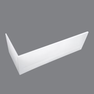 Etu- ja päätylevy Camargue Skaraborg 160 kylpyammeeseen