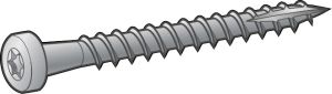 Ankkuriruuvi Essve 5 x 40 mm 250 Kpl