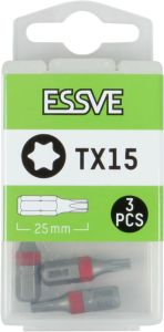 Kärki Essve TX15 1/4&quot; 3 kpl