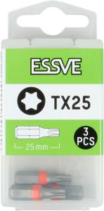 Kärki Essve TX25 1/4&quot; 3 kpl