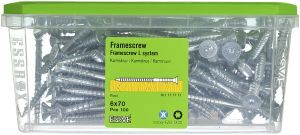 Karmiruuvi ESSVE L TX25 6 x 70 mm