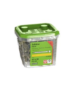 Terassiruuvi Essve Classic TX20 4,2 x 30 mm 250 kpl