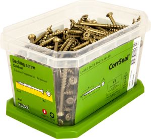 Terassiruuvi Essve Classic TX20 4,8 x 75 mm 250 Kpl