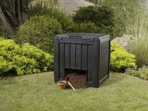 Kompostori Keter Deco 340 l antrasiitti