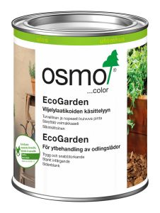 Suojaöljy EcoGarden 7470 Hiili Ulkokäyttöön 0,75 l