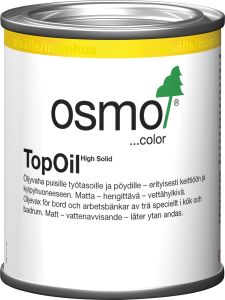 Öljyvaha TopOil Väritön Työtasoille