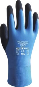 Työkäsine Wonder Grip Aqua 318