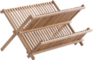 Kuivausteline Zeller Bambu Kokoontaitettava