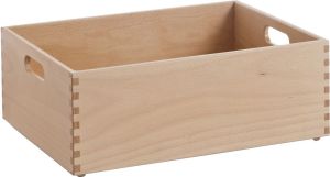 Puulaatikko Zeller Pyökki