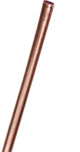 Kupariputki 10 x 0.8 mm, 2 m