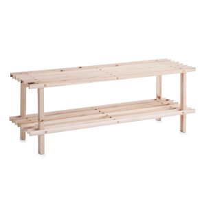 Kenkäteline Zeller 2-osainen mänty