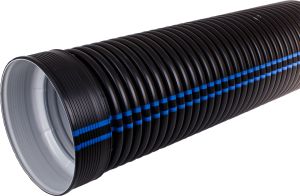 Sadevesiputki Raineo Tuplavahva SN8 200/170mm 6 m