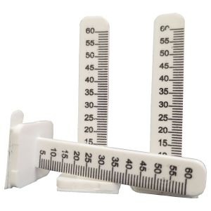 Korkomerkki Casco itseliimautuva 0–60 mm 50 kpl