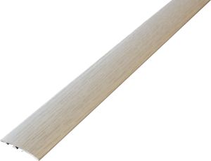 Saumalista Dione tulppa alu harmaa tammi 45 mm 180 cm