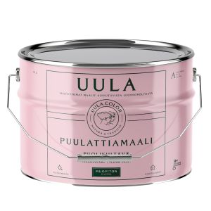 Puulattiamaali Uula Puolikiiltävä 9 l