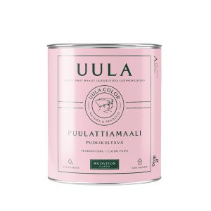 Puulattiamaali Uula Puolikiiltävä 0,9 l