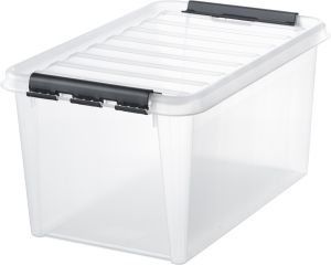 Säilytyslaatikko SmartStore Classic 46 L Kirkas 59 x 39 x 31 cm