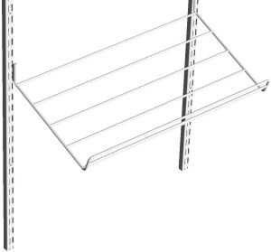 Kenkähylly Lundbergs 600 mm Valkoinen