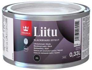 Liitutaulumaali Liitu Musta