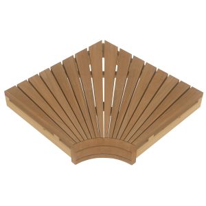 Kulmalaude Thermory Lämpökäsitelty Haapa 138 x 600 x 600 mm
