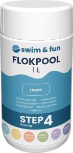 Saostusaine Swim&amp;Fun FlokPool 1 l