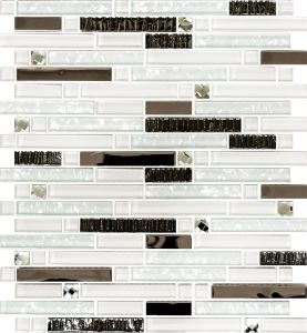 Lasimosaiikki Crystal Mix-valkoinen-RST