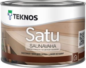 Satu Saunavaha Teknos Väritön