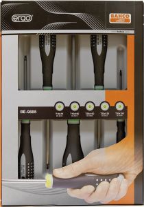 Ruuvitalttasarja Bahco Torx 5-osainen
