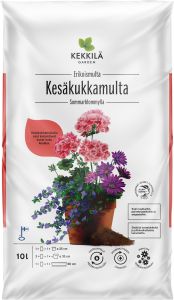 Kesäkukkamulta Kekkilä 10 l