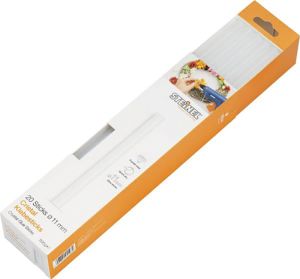 Kuumaliima Steinel 11 mm Kirkas 500 g