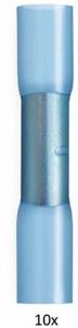 Puristusliitinsarja Steinel 1.5 - 2.5 mm Sininen 10 kpl