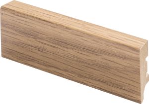 Jalkalista Maler R2 16 x 42 x 2750 mm MDF Tammi