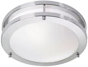 LED-kylpyhuonevalaisin Markslöjd Täby Ø 25 cm