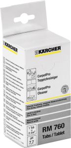 Tekstiilipesutabletti Kärcher RM 760