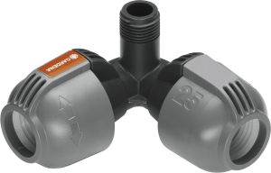 Kulmaliitin Gardena 25 mm / 1/2&quot; Ulkokierre