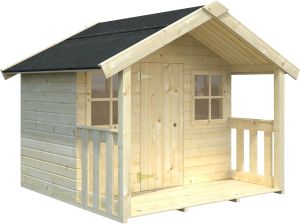 Leikkimökki Palmako Felix 1,9 m²